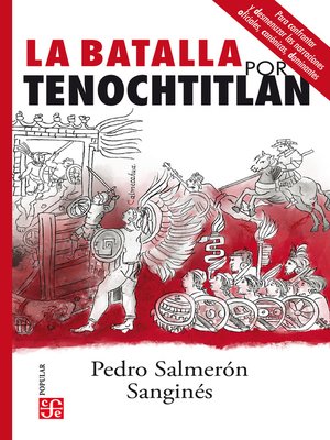 cover image of La batalla por Tenochtitlan